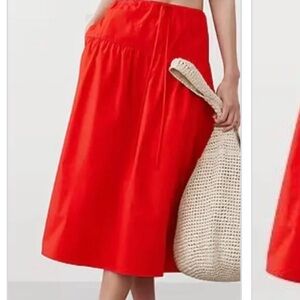Banana Republic factory cotton skirt